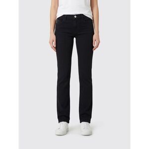 The Attico Jeans Woman Black